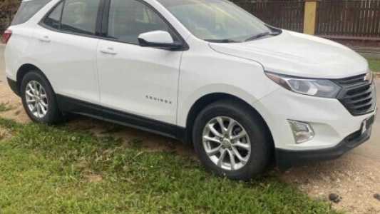 Chevrolet Equinox III, 2017, пробег 99000 км Chevrolet Equinox III, 2017, пробег 99000 км