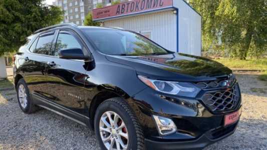 Chevrolet Equinox III, 2018, пробег 100000 км