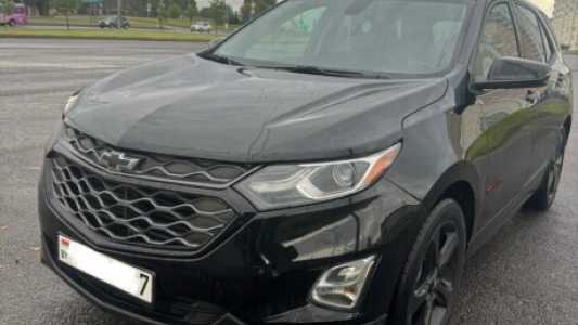 Chevrolet Equinox III, 2018, пробег 100000 км