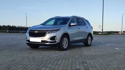 Chevrolet Equinox III, 2018, пробег 10200 км