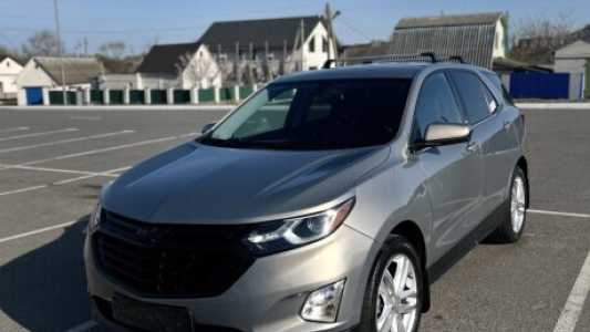 Chevrolet Equinox III, 2018, пробег 103205 км Chevrolet Equinox III, 2018, пробег 103205 км