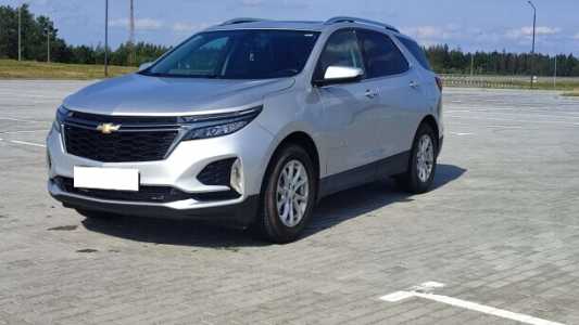 Chevrolet Equinox III, 2018, пробег 103605 км