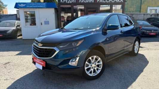 Chevrolet Equinox III, 2018, пробег 103848 км