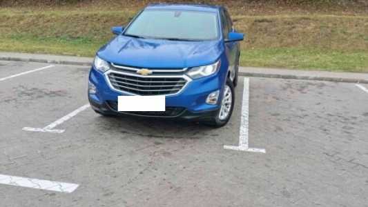 Chevrolet Equinox III, 2018, пробег 105000 км Chevrolet Equinox III, 2018, пробег 105000 км