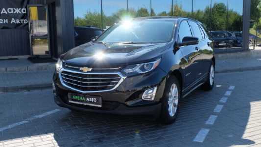 Chevrolet Equinox III, 2018, пробег 106000 км Chevrolet Equinox III, 2018, пробег 106000 км