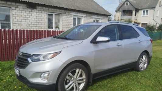 Chevrolet Equinox III, 2018, пробег 108000 км