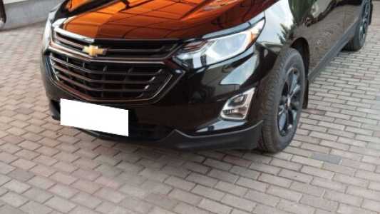 Chevrolet Equinox III, 2018, пробег 109900 км Chevrolet Equinox III, 2018, пробег 109900 км