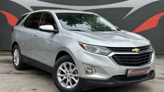 Chevrolet Equinox III, 2018, пробег 110000 км Chevrolet Equinox III, 2018, пробег 110000 км