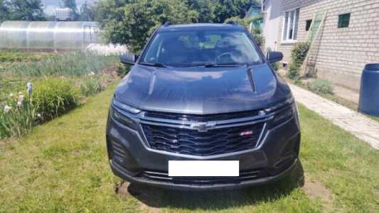 Chevrolet Equinox III, 2018, пробег 111000 км Chevrolet Equinox III, 2018, пробег 111000 км
