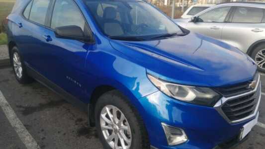 Chevrolet Equinox III, 2018, пробег 111500 км Chevrolet Equinox III, 2018, пробег 111500 км