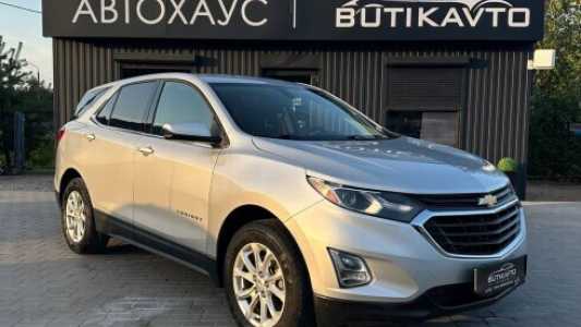 Chevrolet Equinox III, 2018, пробег 111937 км Chevrolet Equinox III, 2018, пробег 111937 км
