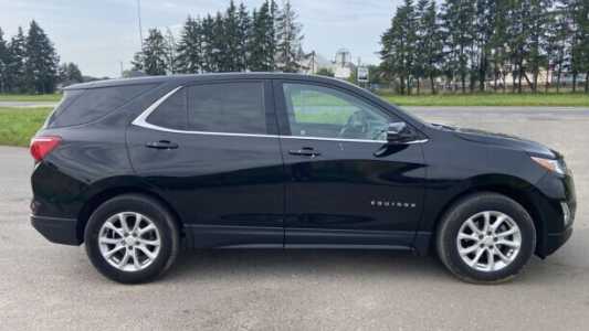 Chevrolet Equinox III, 2018, пробег 115000 км Chevrolet Equinox III, 2018, пробег 115000 км