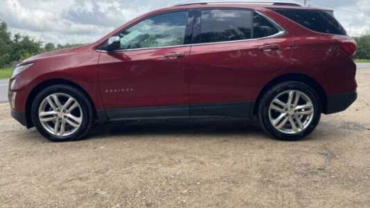 Chevrolet Equinox III, 2018, пробег 115068 км Chevrolet Equinox III, 2018, пробег 115068 км