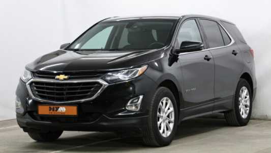 Chevrolet Equinox III, 2018, пробег 115300 км Chevrolet Equinox III, 2018, пробег 115300 км