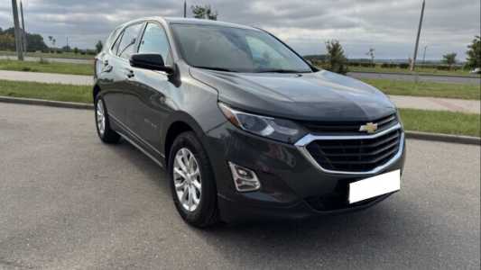 Chevrolet Equinox III, 2018, пробег 115900 км