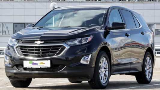 Chevrolet Equinox III, 2018, пробег 116000 км