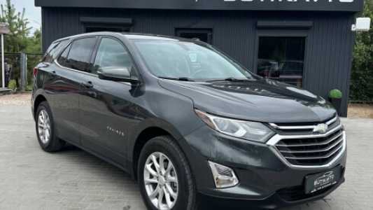 Chevrolet Equinox III, 2018, пробег 119114 км Chevrolet Equinox III, 2018, пробег 119114 км