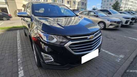 Chevrolet Equinox III, 2018, пробег 120000 км