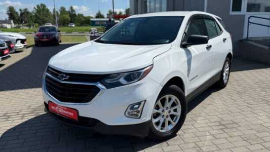 Chevrolet Equinox III, 2018, пробег 120050 км Chevrolet Equinox III, 2018, пробег 120050 км