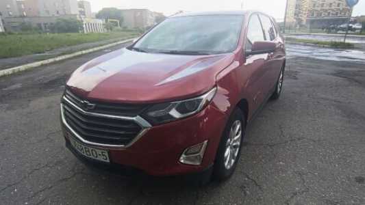 Chevrolet Equinox III, 2018, пробег 121600 км Chevrolet Equinox III, 2018, пробег 121600 км