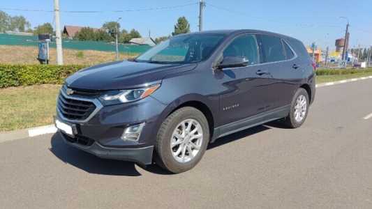 Chevrolet Equinox III, 2018, пробег 125000 км Chevrolet Equinox III, 2018, пробег 125000 км