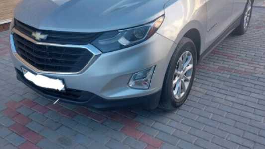 Chevrolet Equinox III, 2018, пробег 125500 км Chevrolet Equinox III, 2018, пробег 125500 км
