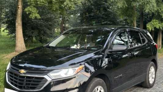 Chevrolet Equinox III, 2018, пробег 126000 км Chevrolet Equinox III, 2018, пробег 126000 км