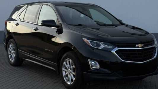 Chevrolet Equinox III, 2018, пробег 128000 км