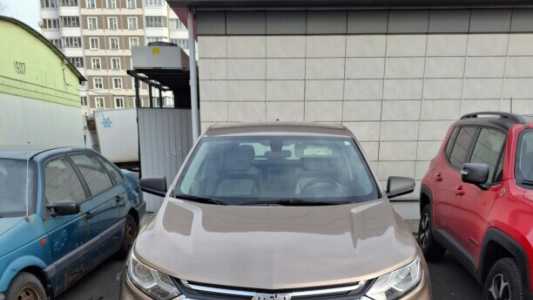 Chevrolet Equinox III, 2018, пробег 128747 км