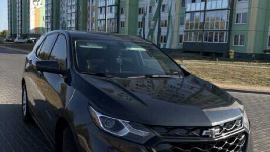 Chevrolet Equinox III, 2018, пробег 129936 км Chevrolet Equinox III, 2018, пробег 129936 км