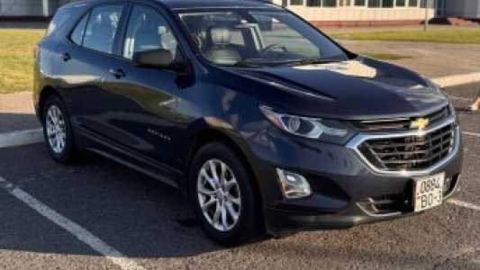 Chevrolet Equinox III, 2018, пробег 130000 км Chevrolet Equinox III, 2018, пробег 130000 км