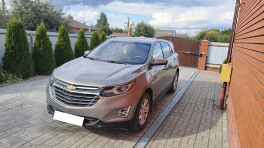 Chevrolet Equinox III, 2018, пробег 130000 км