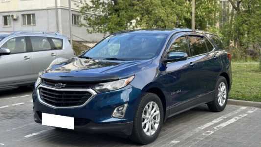 Chevrolet Equinox III, 2018, пробег 130000 км Chevrolet Equinox III, 2018, пробег 130000 км