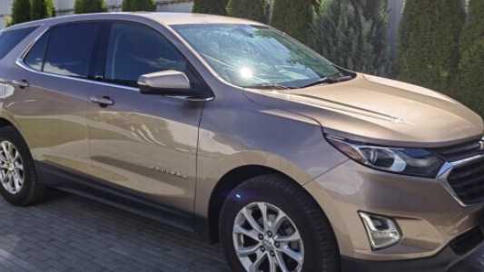 Chevrolet Equinox III, 2018, пробег 130683 км