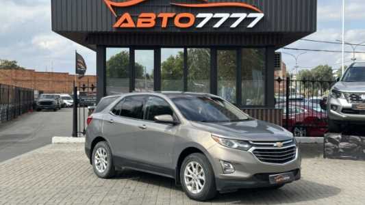 Chevrolet Equinox III, 2018, пробег 130880 км