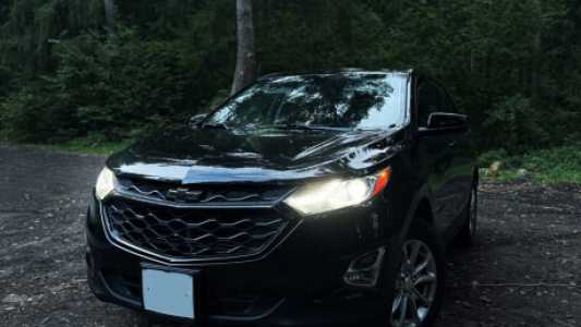 Chevrolet Equinox III, 2018, пробег 132670 км
