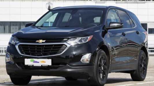 Chevrolet Equinox III, 2018, пробег 133000 км