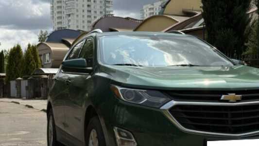 Chevrolet Equinox III, 2018, пробег 135000 км Chevrolet Equinox III, 2018, пробег 135000 км