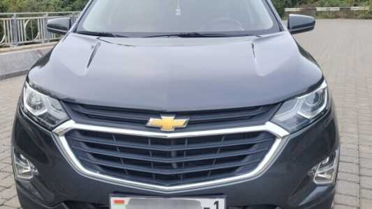 Chevrolet Equinox III, 2018, пробег 136000 км Chevrolet Equinox III, 2018, пробег 136000 км