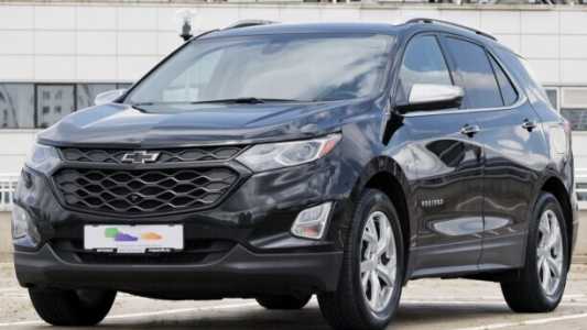 Chevrolet Equinox III, 2018, пробег 138000 км