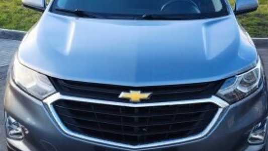 Chevrolet Equinox III, 2018, пробег 138000 км Chevrolet Equinox III, 2018, пробег 138000 км