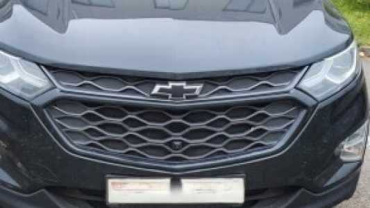 Chevrolet Equinox III, 2018, пробег 138455 км