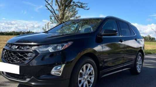 Chevrolet Equinox III, 2018, пробег 150000 км Chevrolet Equinox III, 2018, пробег 150000 км