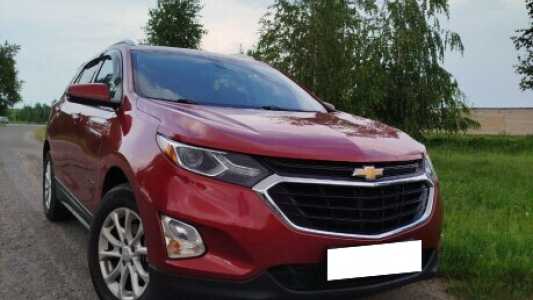 Chevrolet Equinox III, 2018, пробег 152000 км Chevrolet Equinox III, 2018, пробег 152000 км