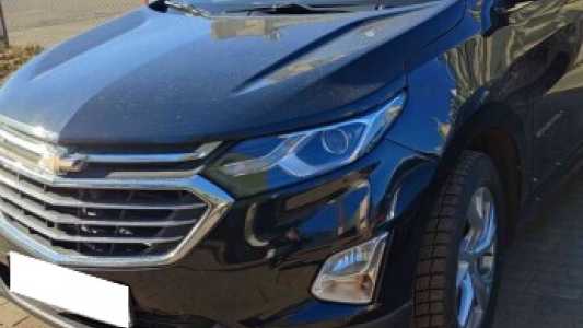 Chevrolet Equinox III, 2018, пробег 154000 км Chevrolet Equinox III, 2018, пробег 154000 км
