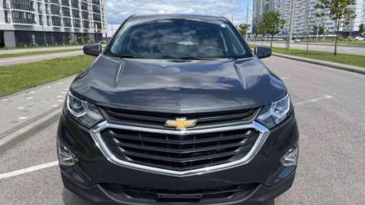 Chevrolet Equinox III, 2018, пробег 156000 км