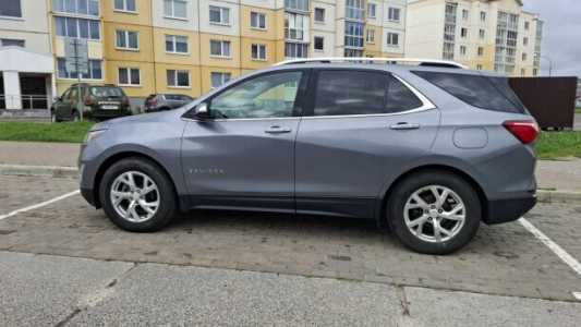 Chevrolet Equinox III, 2018, пробег 157000 км Chevrolet Equinox III, 2018, пробег 157000 км