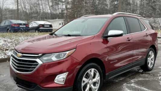 Chevrolet Equinox III, 2018, пробег 158000 км