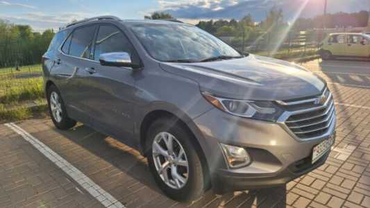 Chevrolet Equinox III, 2018, пробег 158000 км Chevrolet Equinox III, 2018, пробег 158000 км