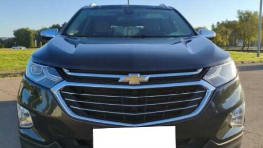 Chevrolet Equinox III, 2018, пробег 160000 км